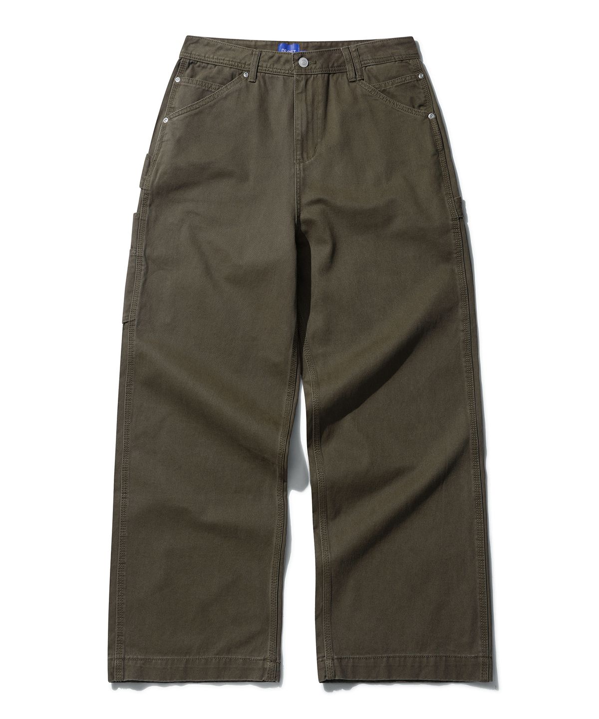 데케트(DECET) Painter Wide Pants DCPT070Olive