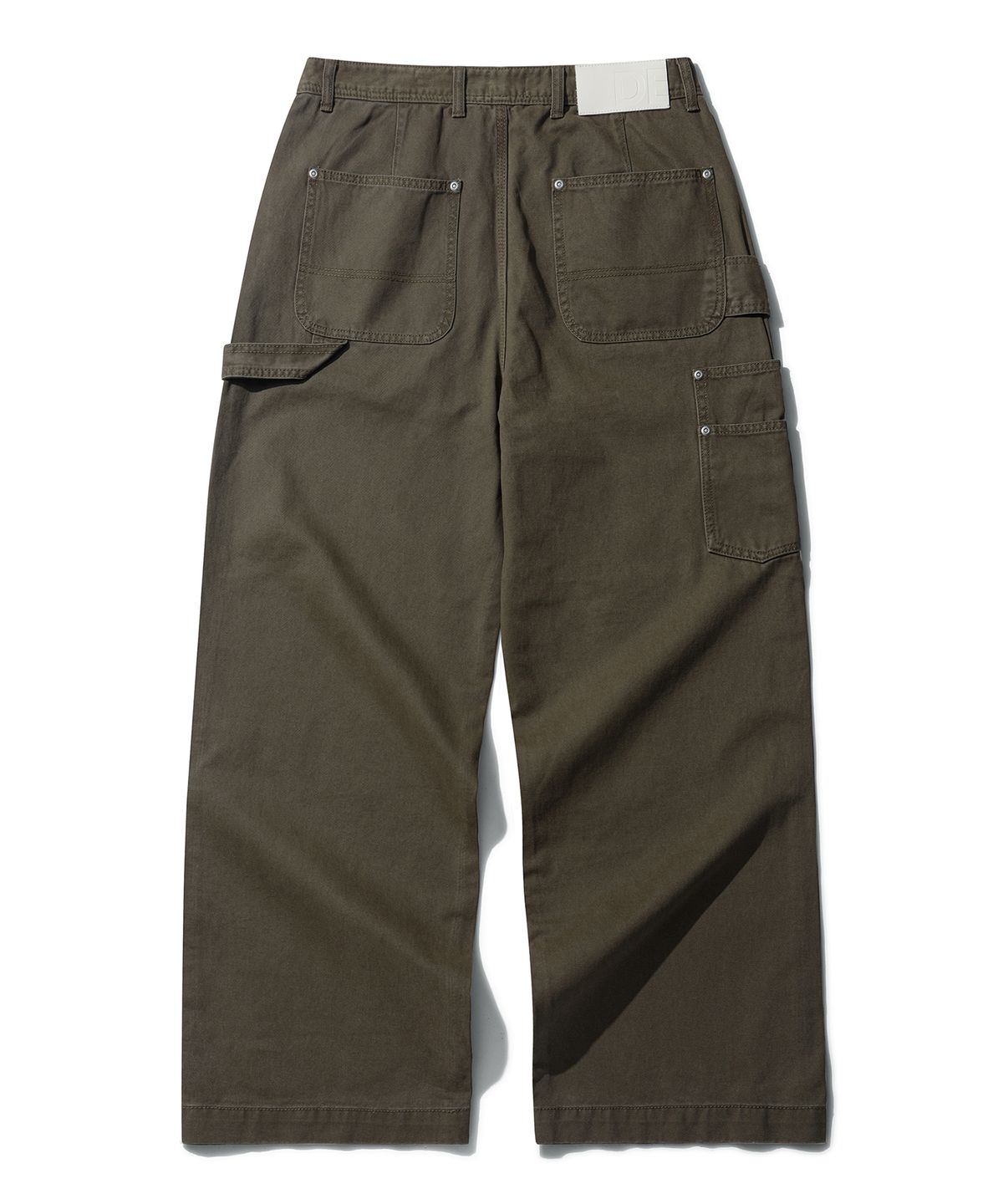 데케트(DECET) Painter Wide Pants DCPT070Olive