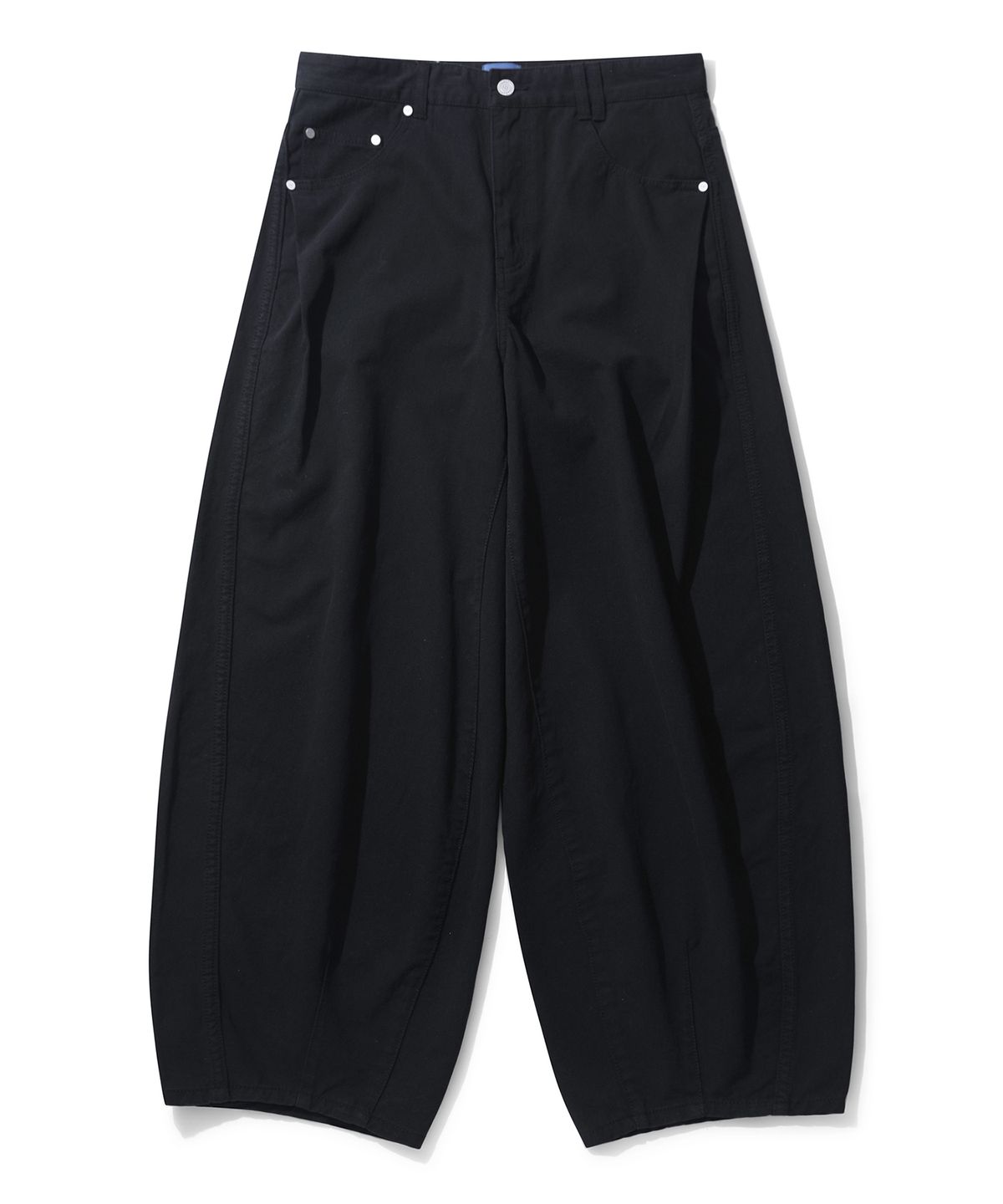 데케트(DECET) Barrel Wide Leg Pants DCPT071Black