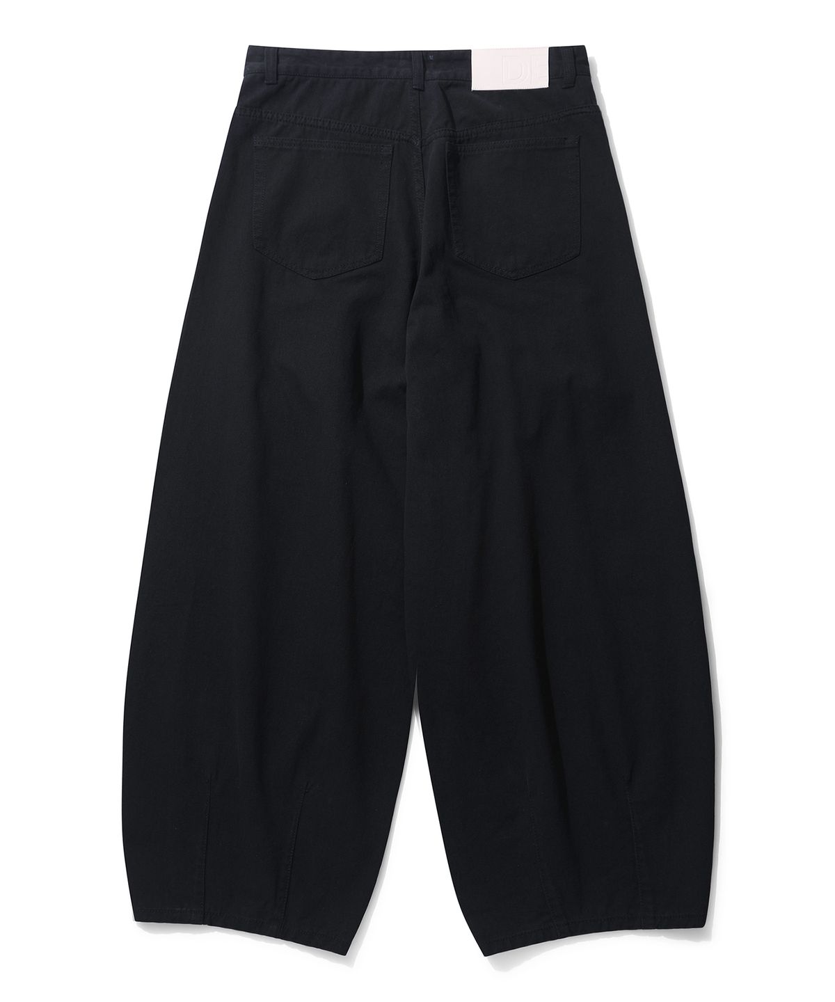 데케트(DECET) Barrel Wide Leg Pants DCPT071Black