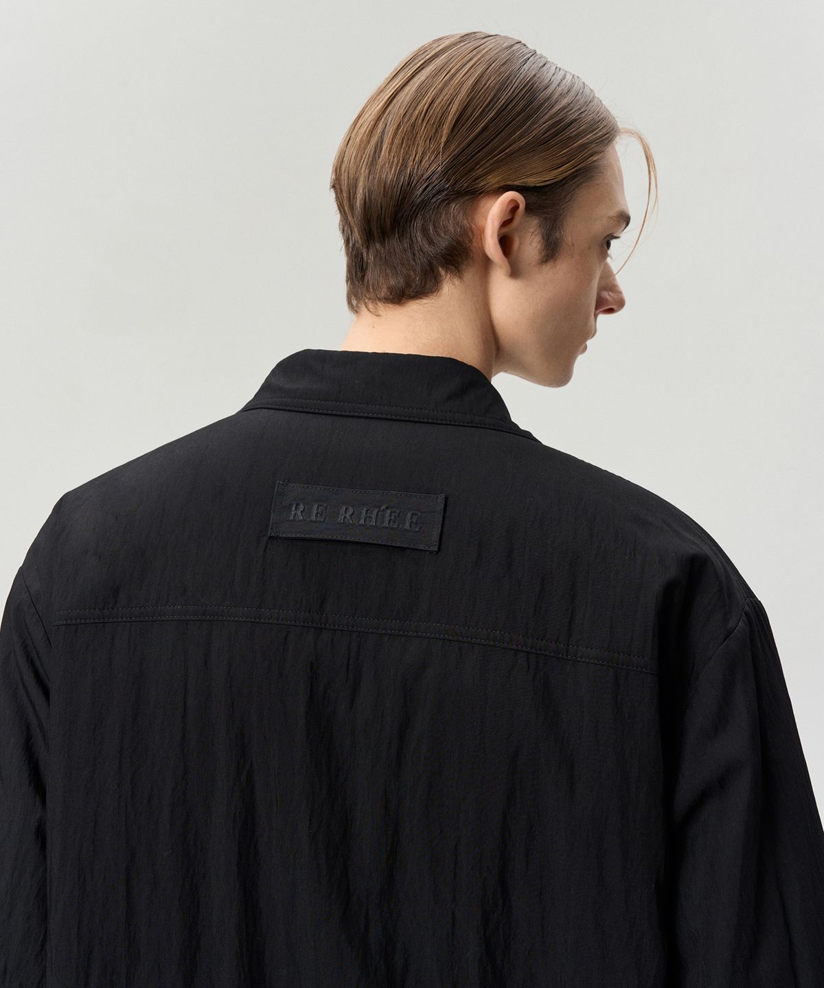 리이 맨(RERHEE MEN) UNISEX PADDED SHIRT JACKET