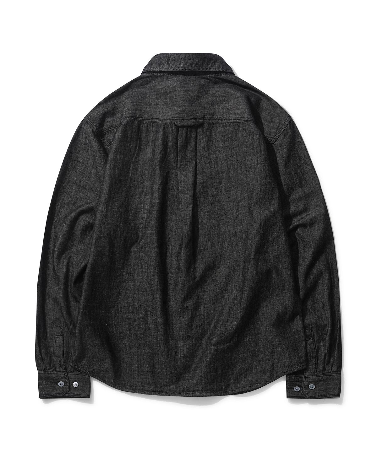 데케트(DECET) Relax Work Denim Shirts DCSH014Black