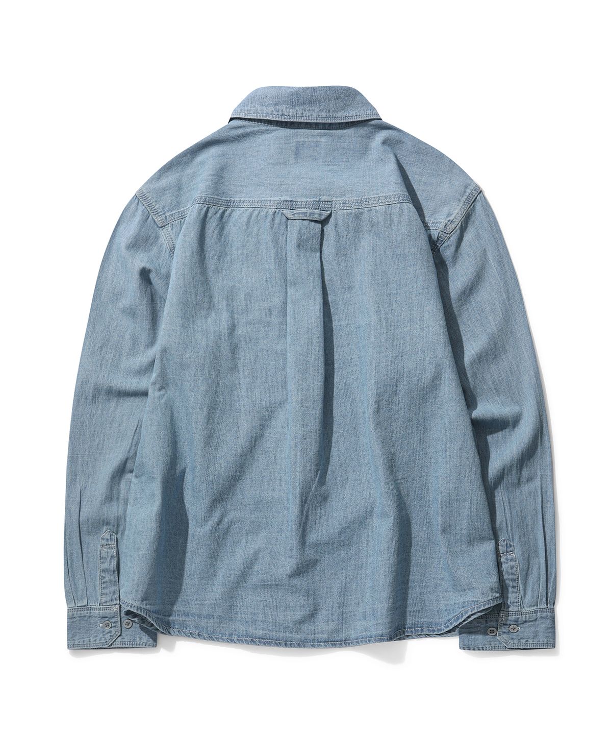 데케트(DECET) Relax Work Denim Shirts DCSH014Blue