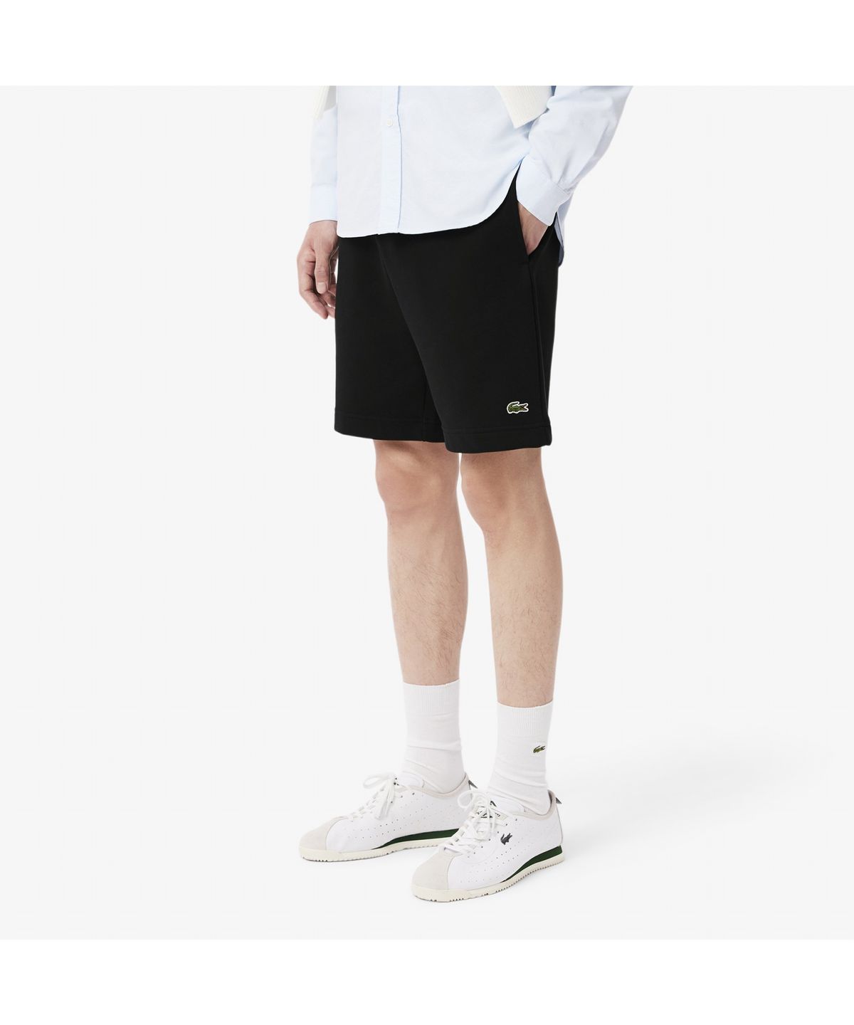 라코스테(LACOSTE) 남성 NON BRUSHED 밴딩 쇼츠 GH9860-55G 031