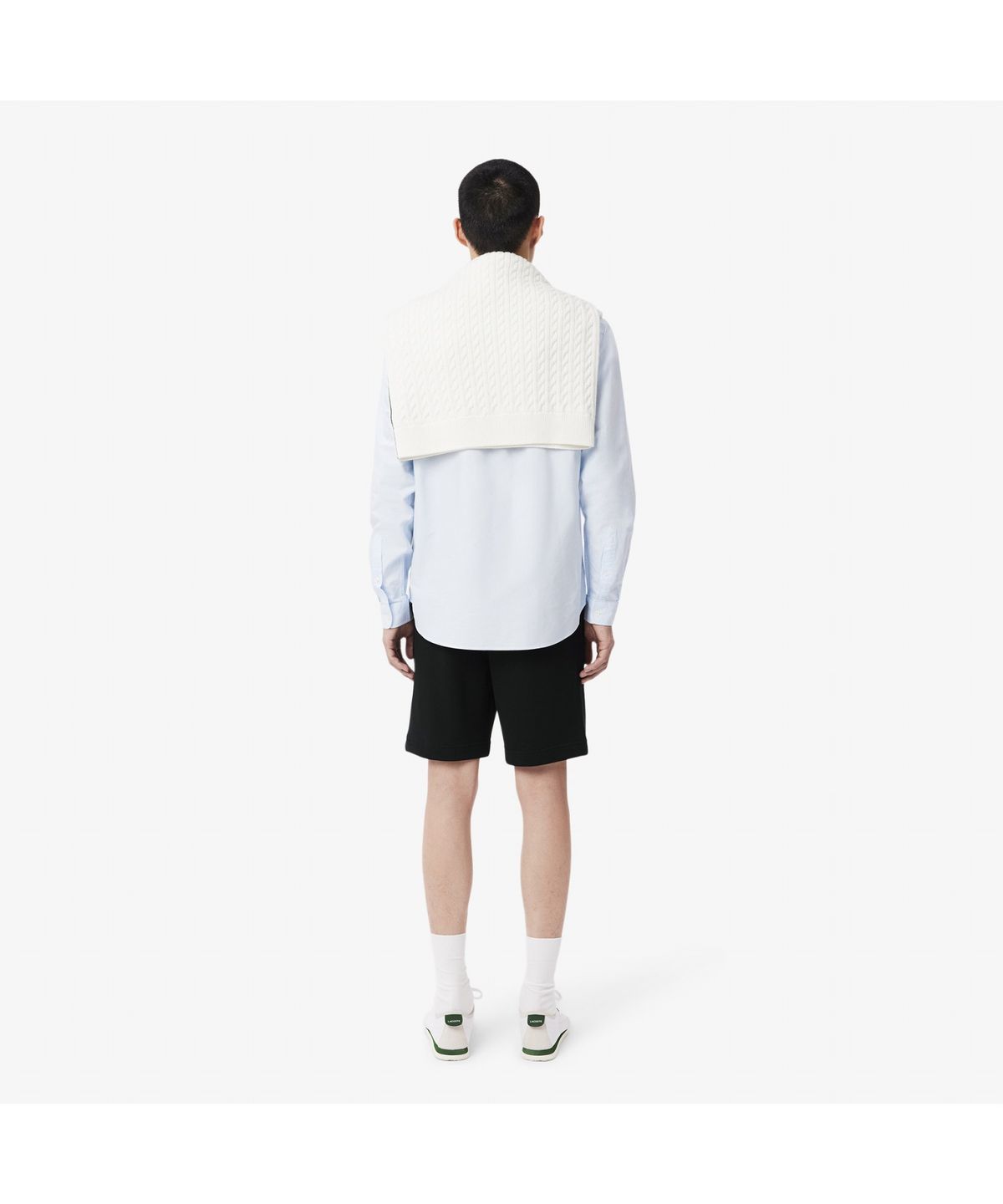 라코스테(LACOSTE) 남성 NON BRUSHED 밴딩 쇼츠 GH9860-55G 031