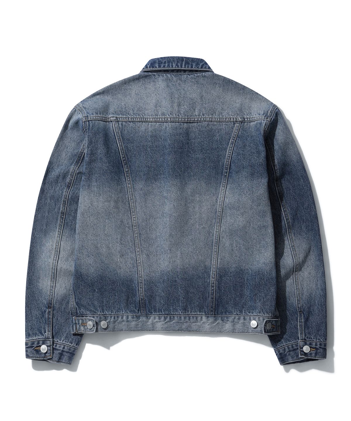 데케트(DECET) Denim Trucker Jacket DCJK004Blue