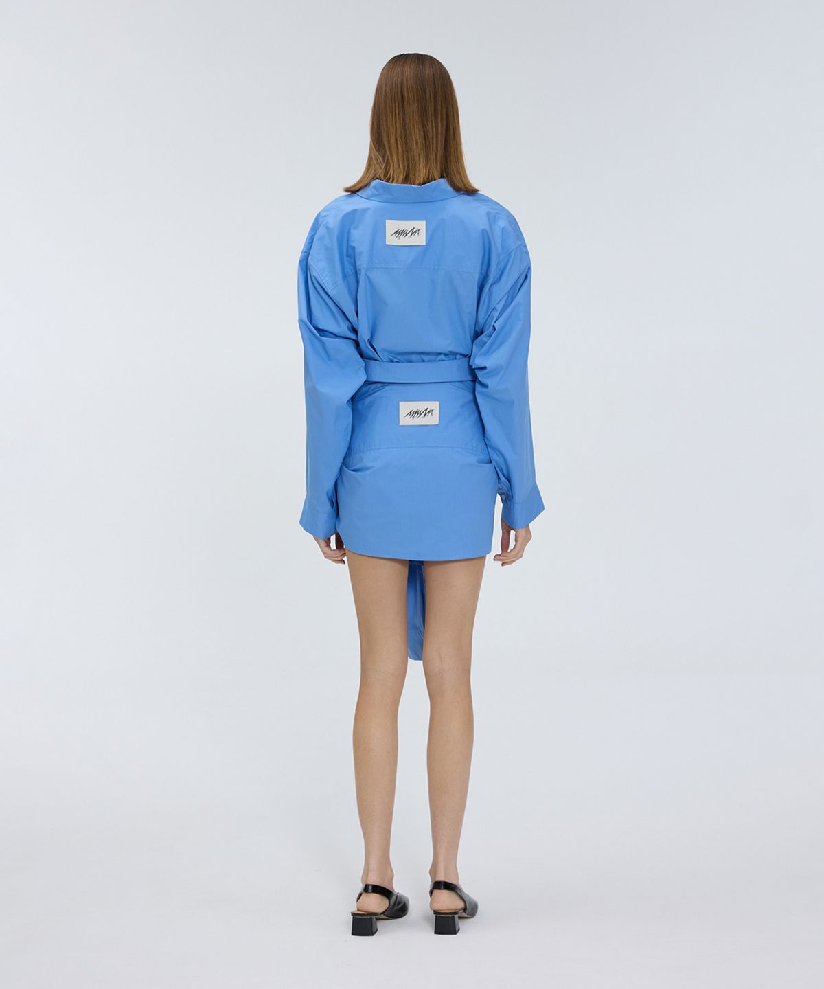 므아므(MMAM) Multi way shirt mini skirt