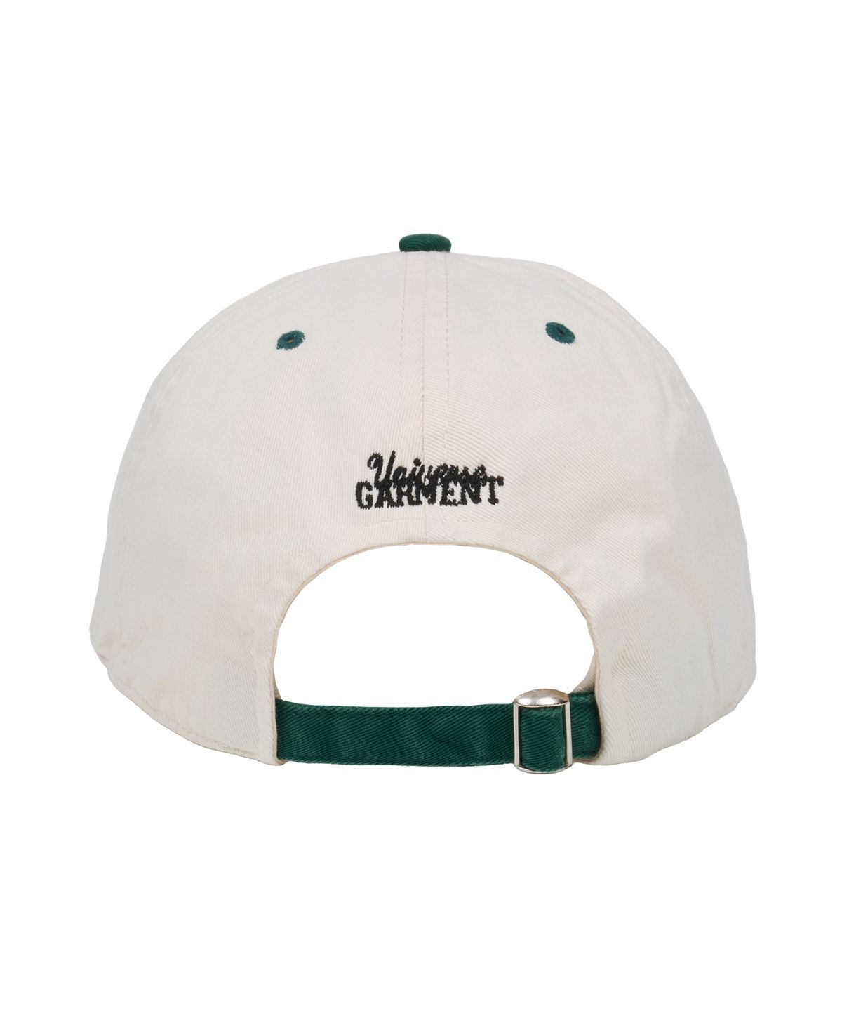 유니버스 가먼트(UNIVERSE GARMENT) 애슬래틱 투톤 워싱 캡_GREEN