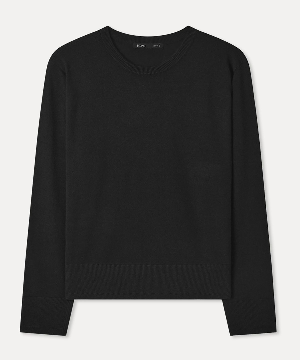 미쏘(MIXXO) [에센셜] 라운드넥 풀오버_MIWKAG320T