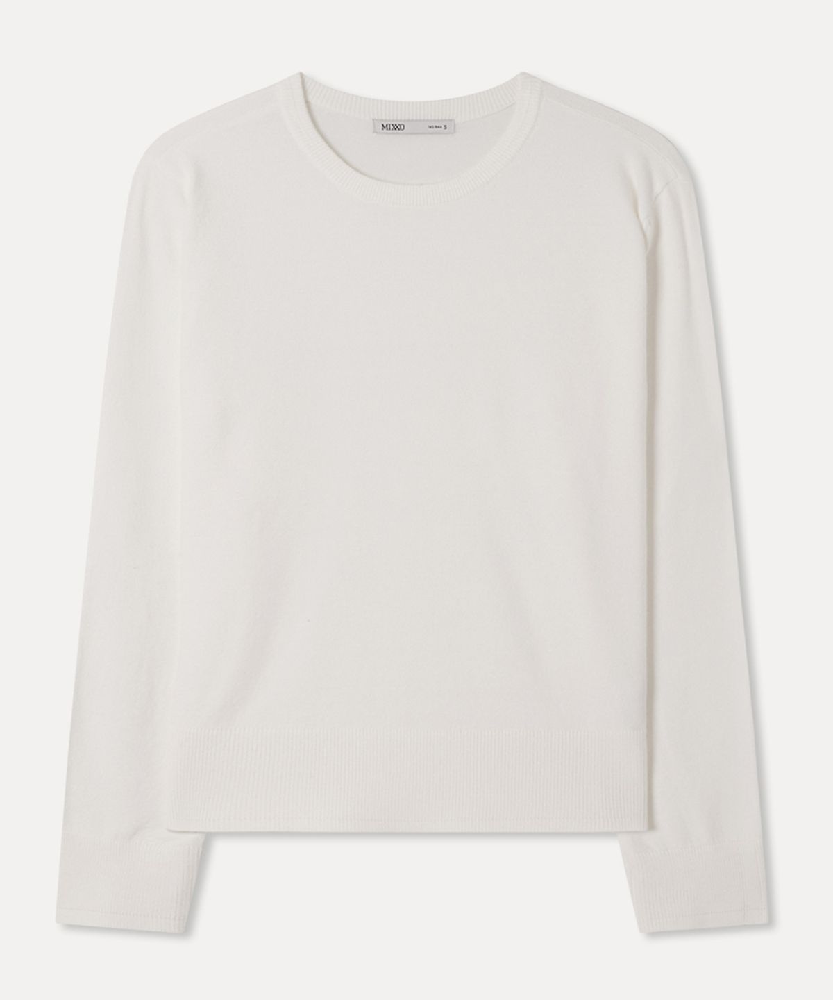 미쏘(MIXXO) [에센셜] 라운드넥 풀오버_MIWKAG320T