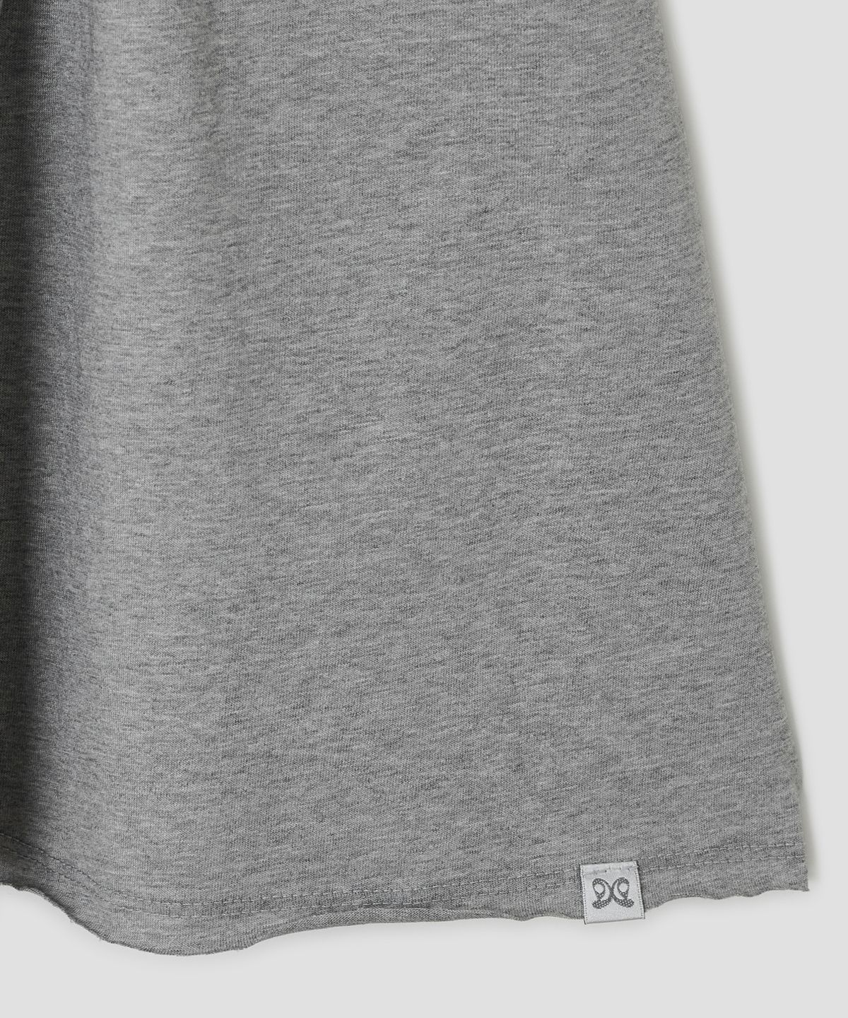 타입서비스(TYPESERVICE) Gathered Shirring Top [Gray]