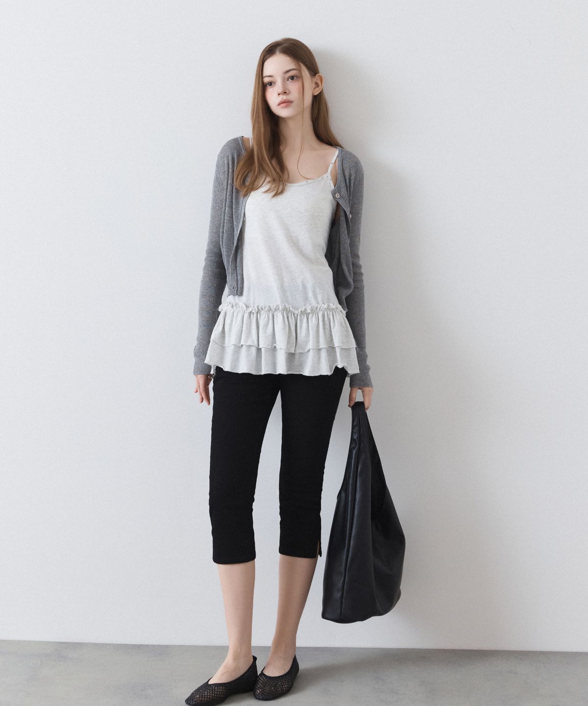 미쏘(MIXXO) 카프리 팬츠_MIWTHG316G MIWTHG516B MIWTHG90QB