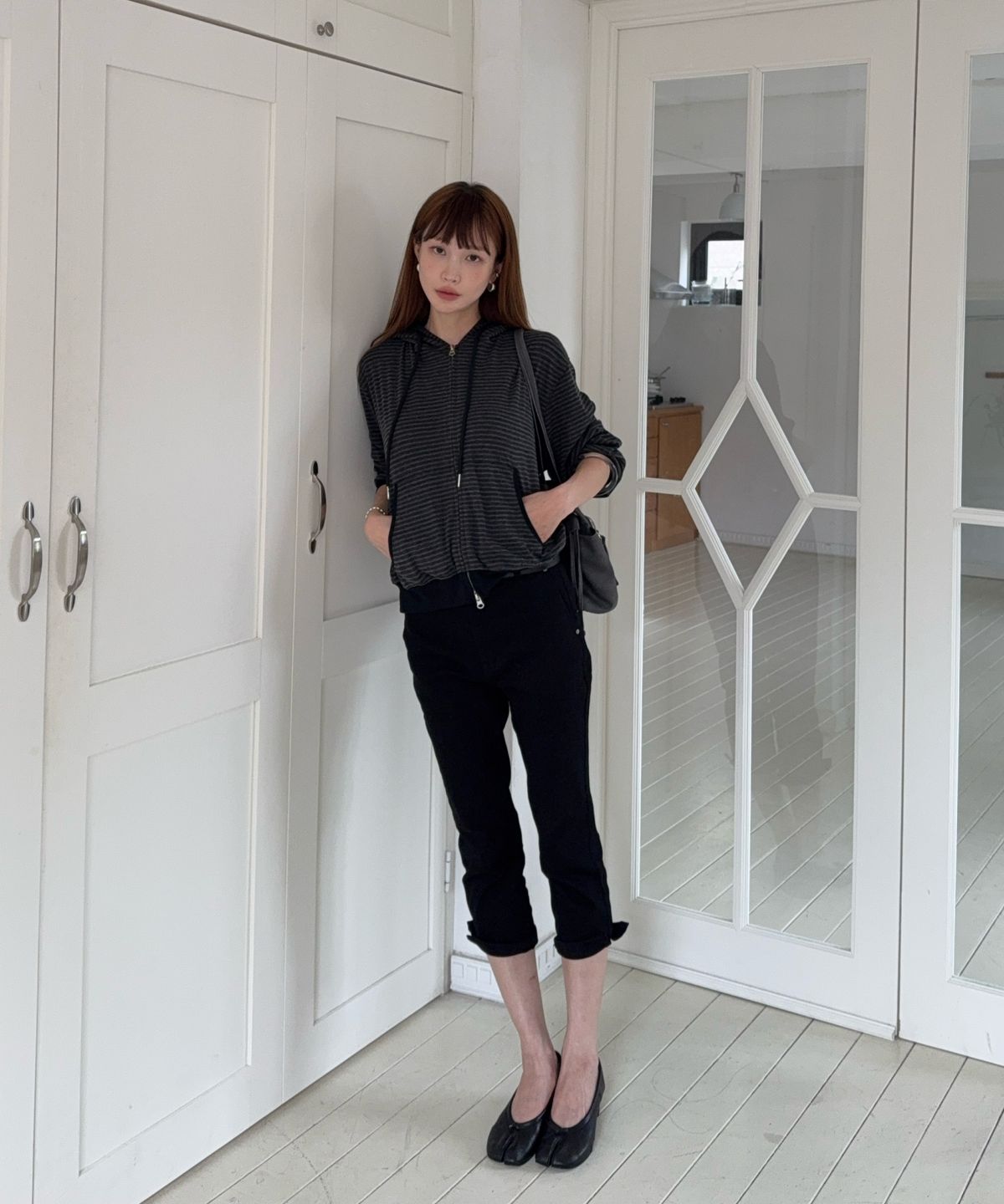 미쏘(MIXXO) 카프리 팬츠_MIWTHG316G MIWTHG516B MIWTHG90QB