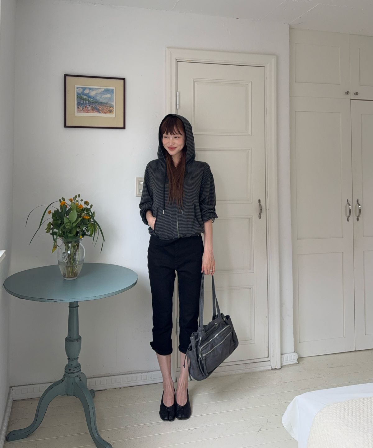 미쏘(MIXXO) 카프리 팬츠_MIWTHG316G MIWTHG516B MIWTHG90QB