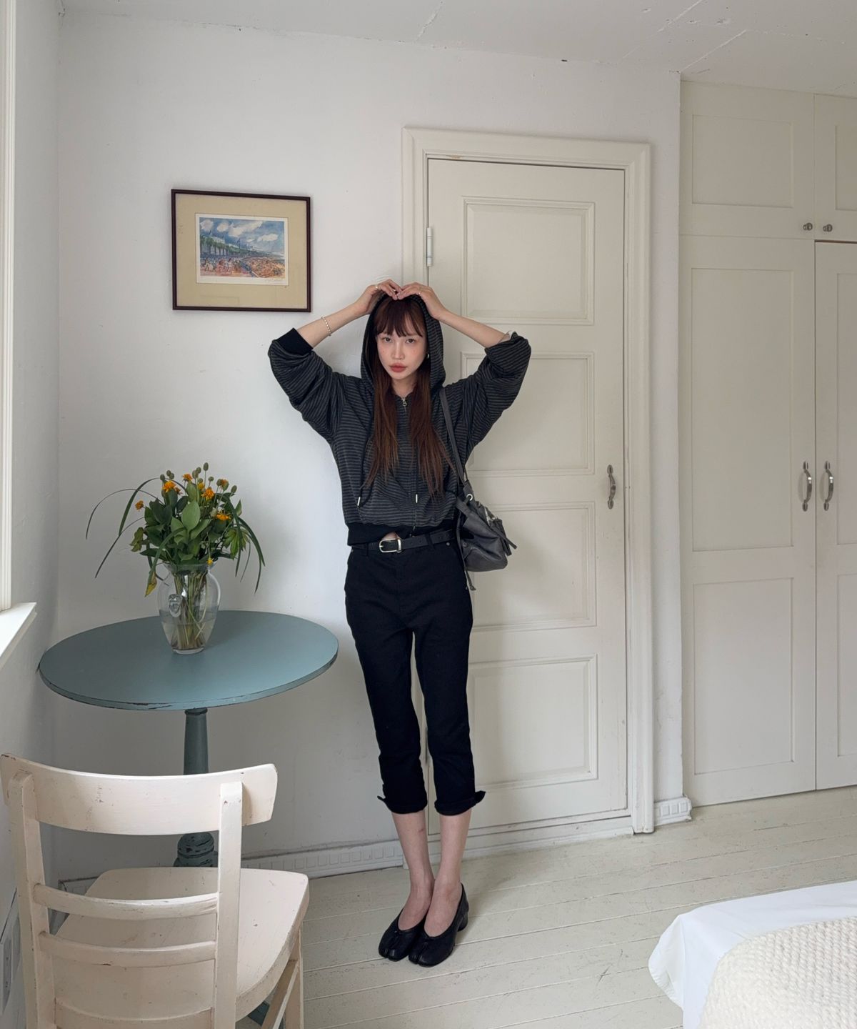 미쏘(MIXXO) 카프리 팬츠_MIWTHG316G MIWTHG516B MIWTHG90QB