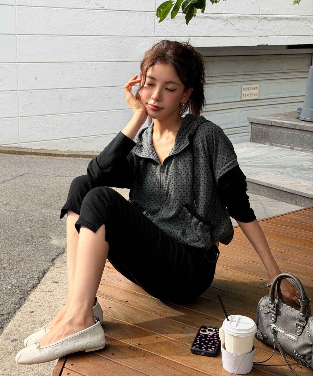 미쏘(MIXXO) 카프리 팬츠_MIWTHG316G MIWTHG516B MIWTHG90QB