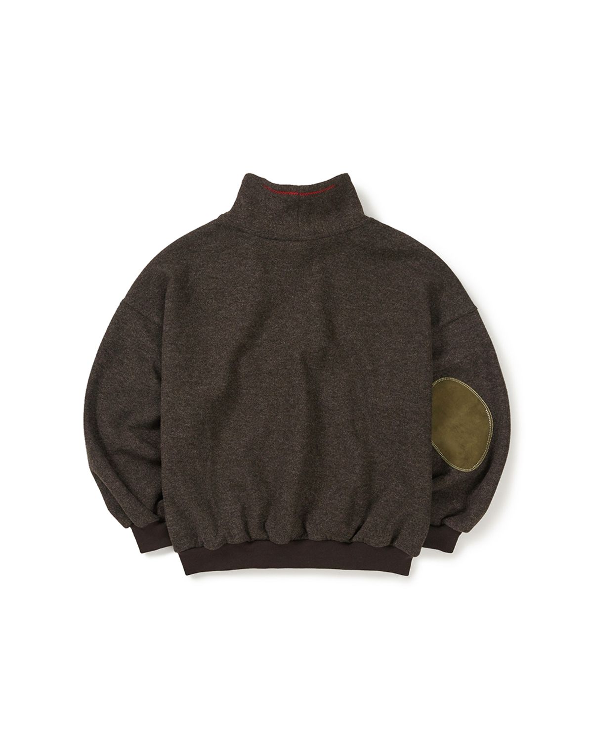 카락터(KARACTOR) Bean wool pullover / Brown