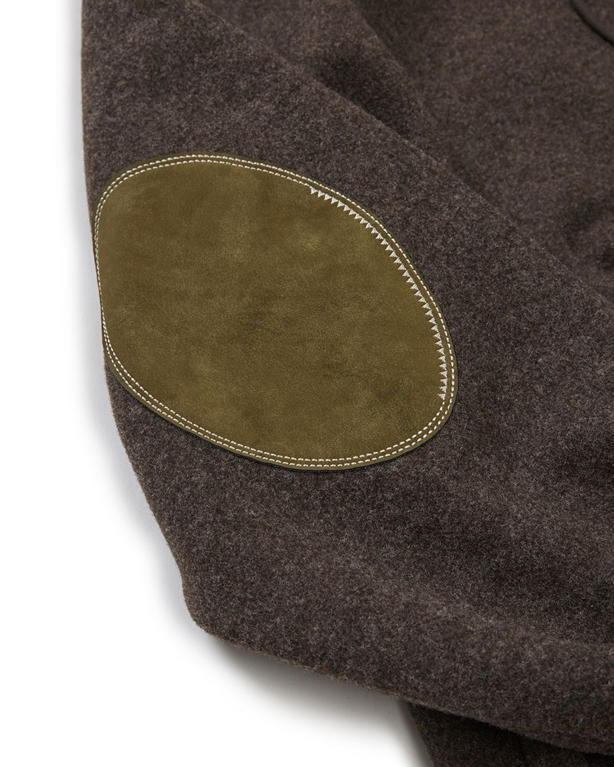 카락터(KARACTOR) Bean wool pullover / Brown