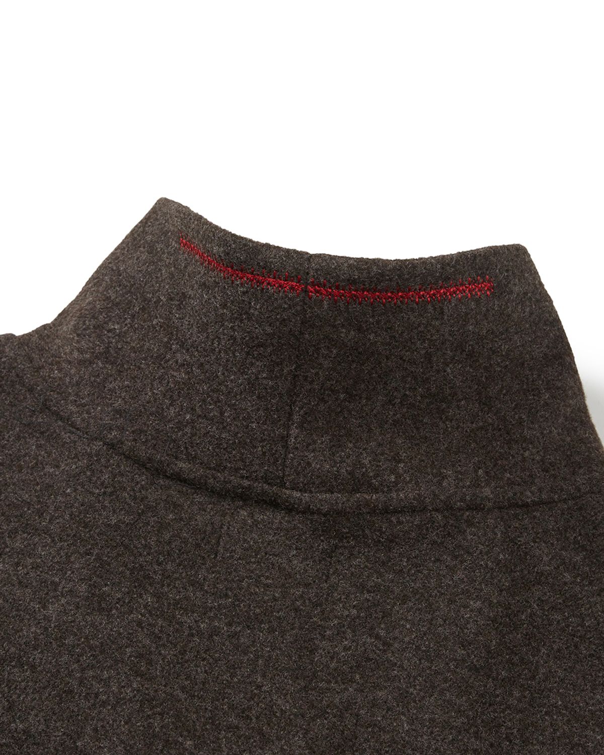 카락터(KARACTOR) Bean wool pullover / Brown