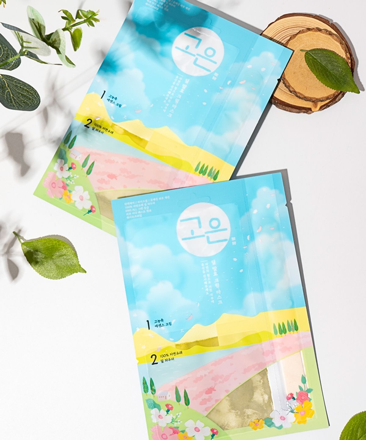 데이셀코스메틱(DAYCELLCOSMETICS) 고은 딜 발효 크림 트러블 케어 워시오프 마스크팩 * 4매