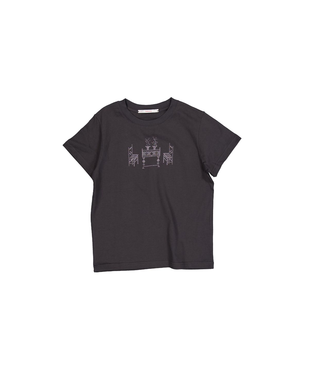 영마일웨어(0MILEWEAR) 디너 테이블 티셔츠 (charcoal)