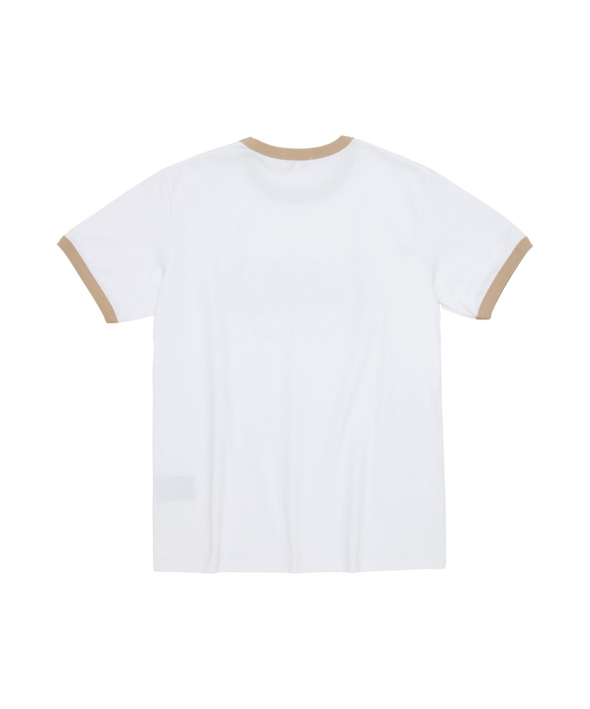 윤 애(YOON AE) Yoon:AE Logo Ringer T-Shirt (Beige)