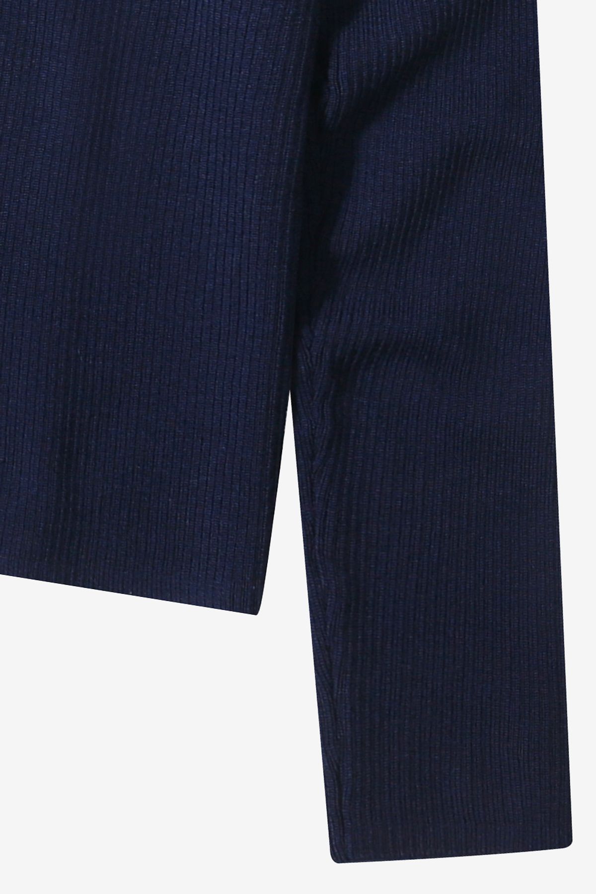 르몽생미셸(LE MONT ST MICHEL) SOMAR-HIGH NECK SWEATER_Navy