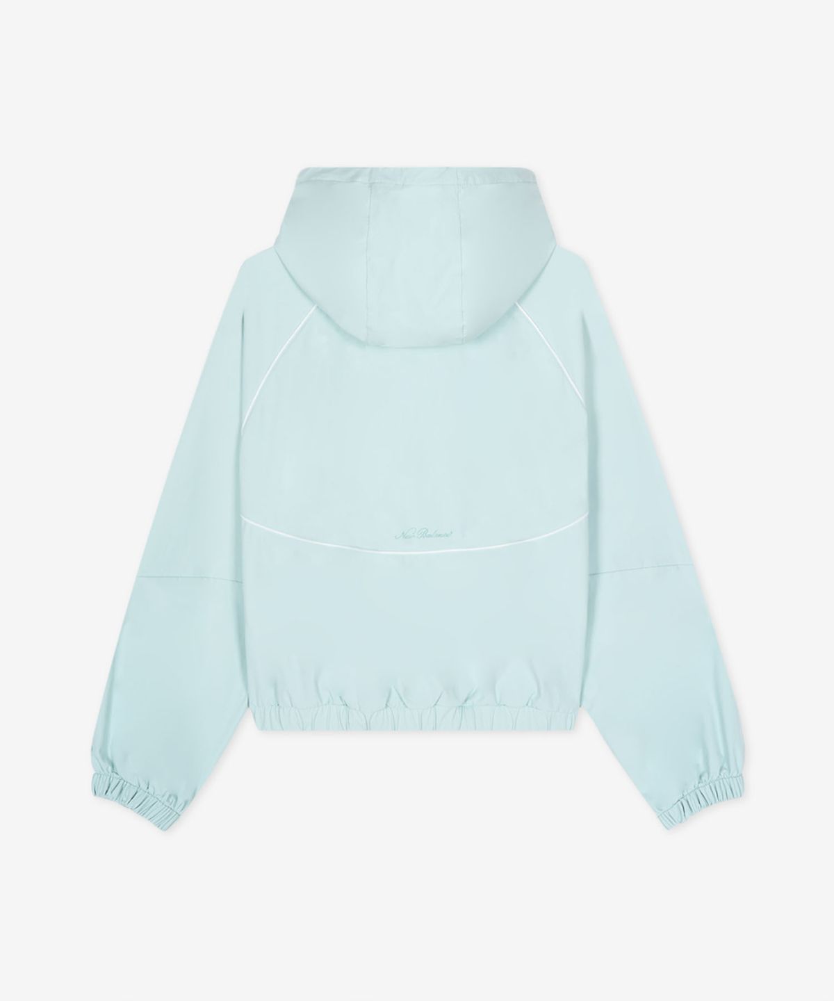 뉴발란스(NEW BALANCE) NBNAG2W312 / WOMEN 트랙 후드 우븐 자켓 (LIGHT BLUE)