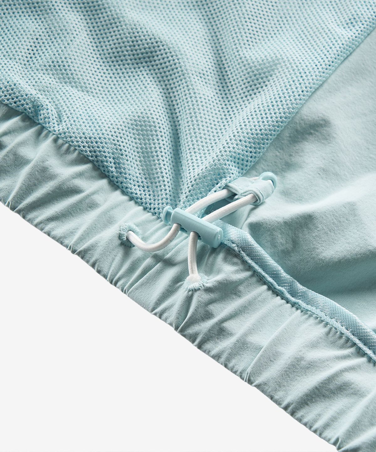 뉴발란스(NEW BALANCE) NBNAG2W312 / WOMEN 트랙 후드 우븐 자켓 (LIGHT BLUE)