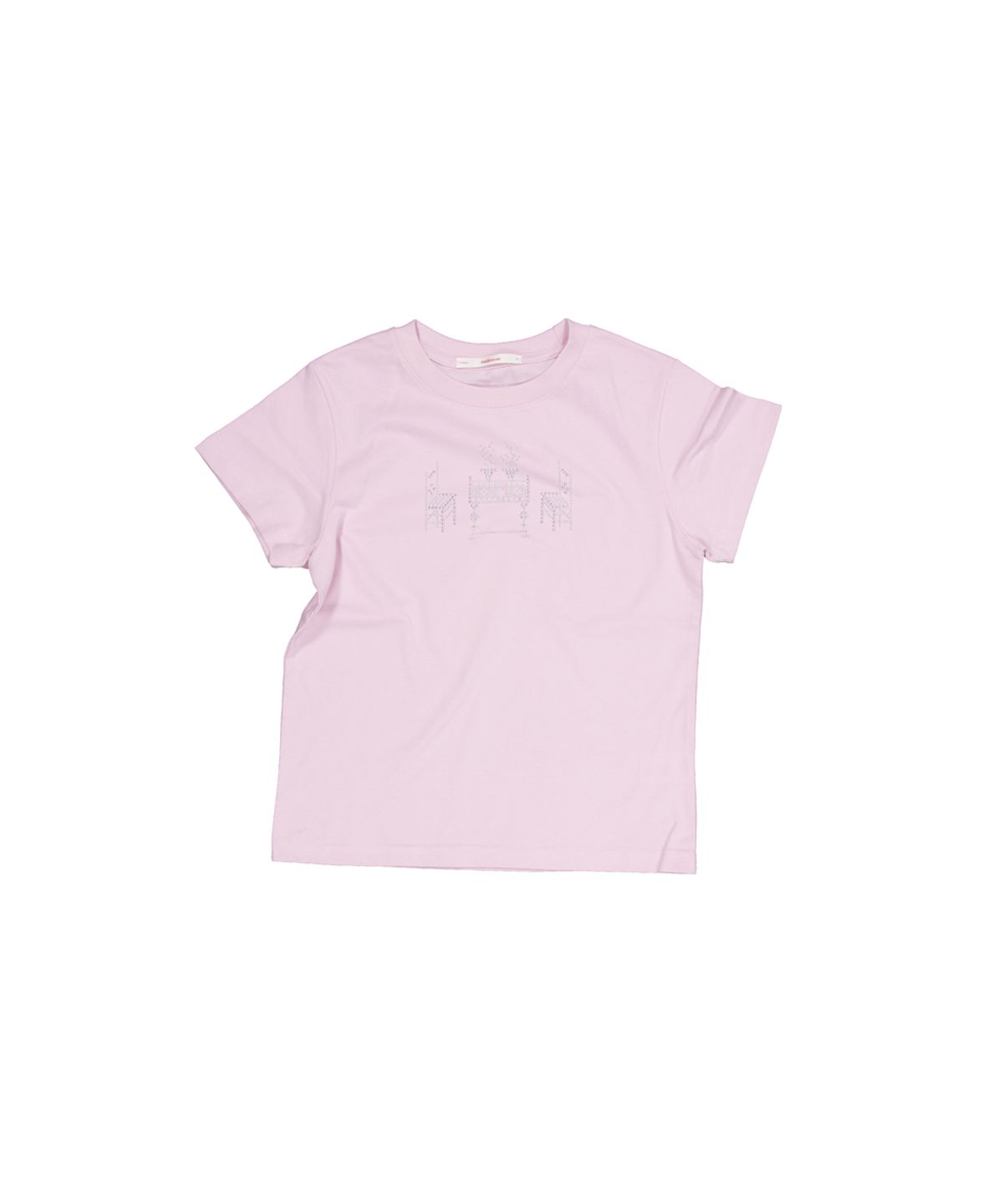 영마일웨어(0MILEWEAR) 디너 테이블 티셔츠 (pink)
