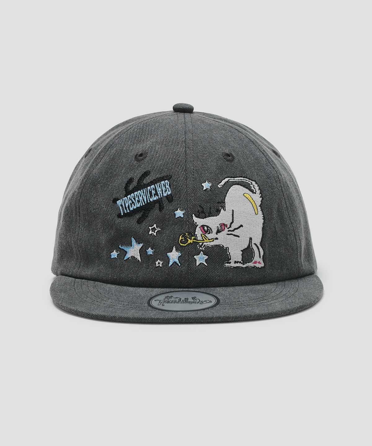 타입서비스(TYPESERVICE) Bubble Cat Cap [Charcoal]