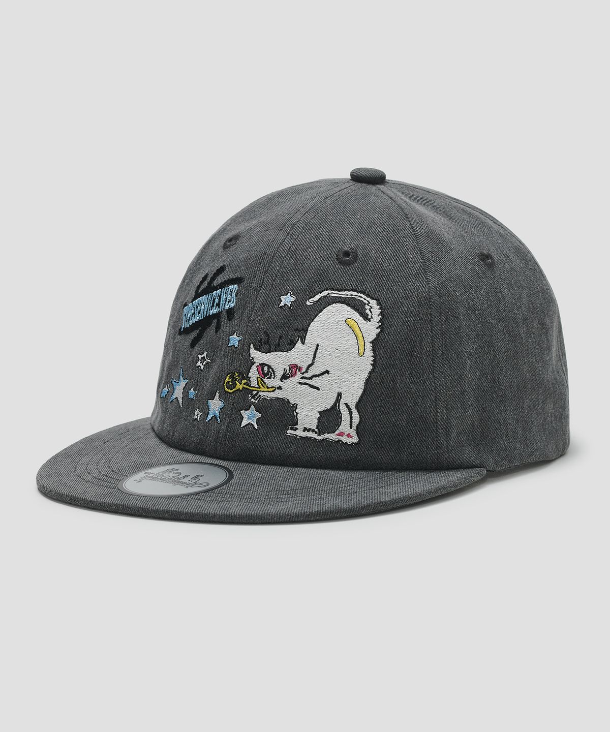 타입서비스(TYPESERVICE) Bubble Cat Cap [Charcoal]