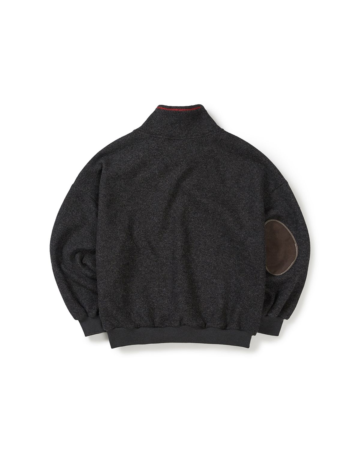 카락터(KARACTOR) Bean wool pullover / Charcoal