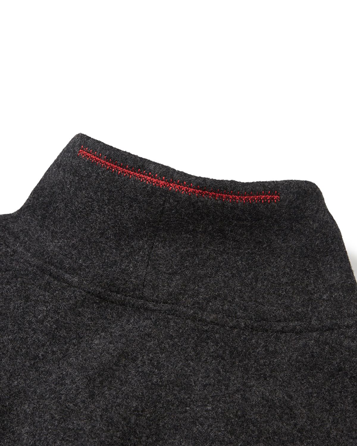 카락터(KARACTOR) Bean wool pullover / Charcoal