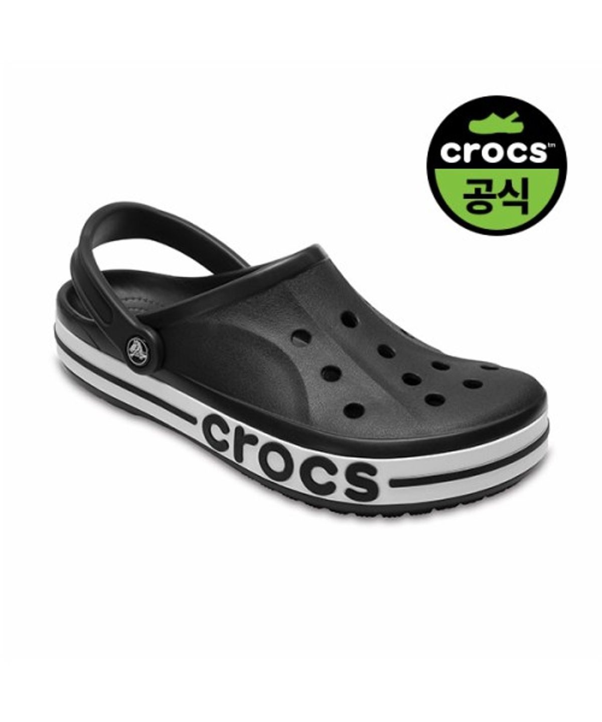 크록스(CROCS) 성인 바야밴드 클로그 BKW (26SUCL205089)