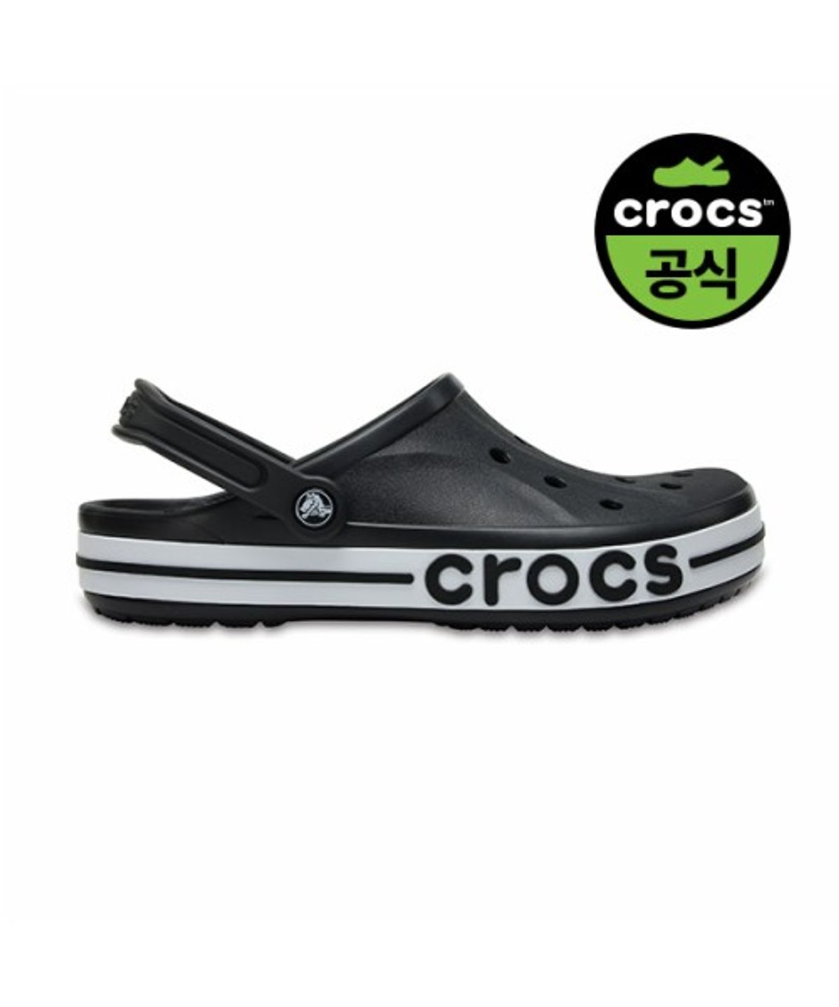 크록스(CROCS) 성인 바야밴드 클로그 BKW (26SUCL205089)