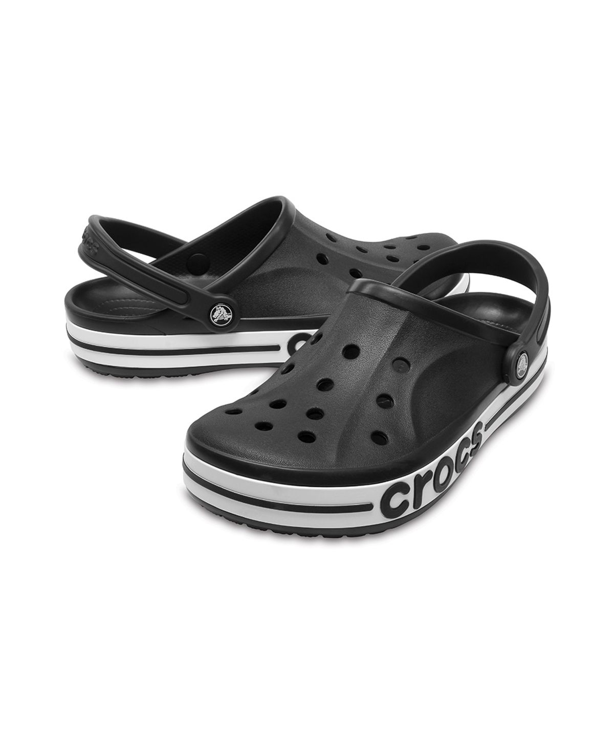 크록스(CROCS) 성인 바야밴드 클로그 BKW (26SUCL205089)