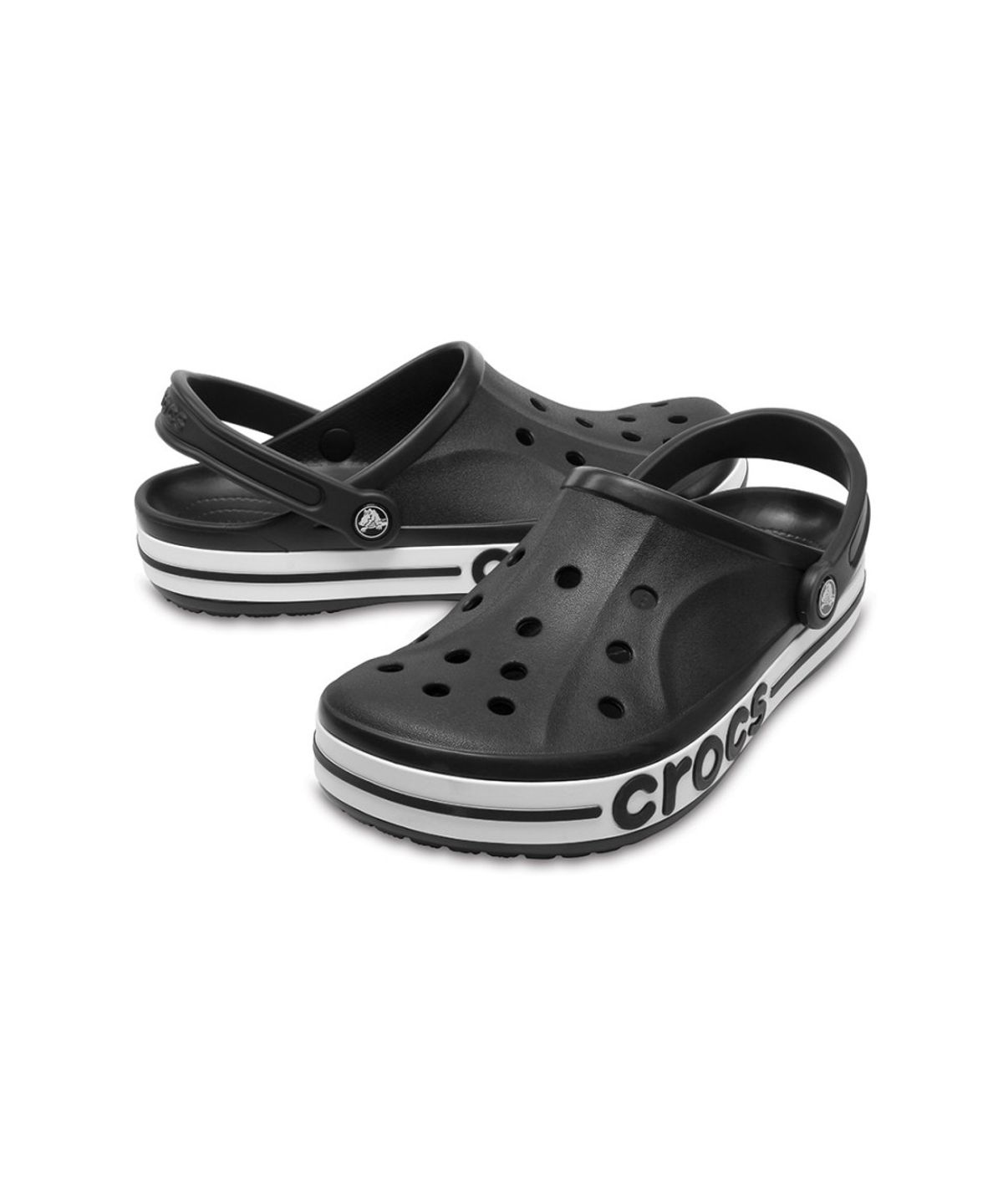 크록스(CROCS) 성인 바야밴드 클로그 BKW (26SUCL205089)