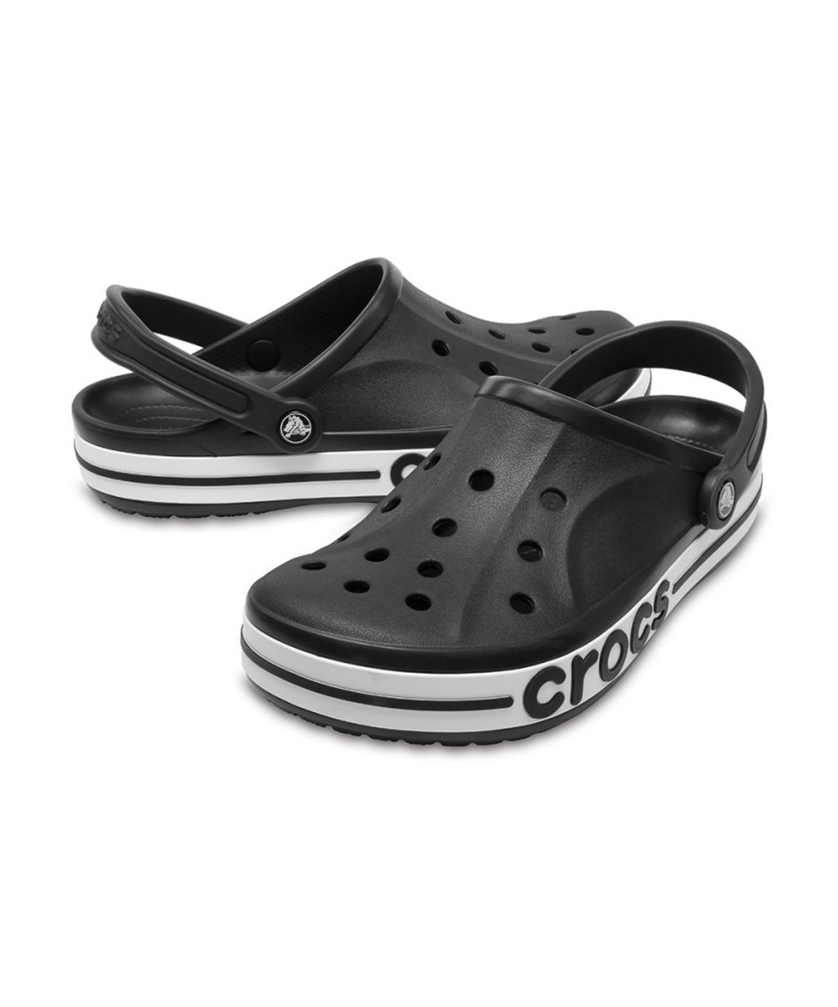 크록스(CROCS) 성인 바야밴드 클로그 BKW (26SUCL205089)