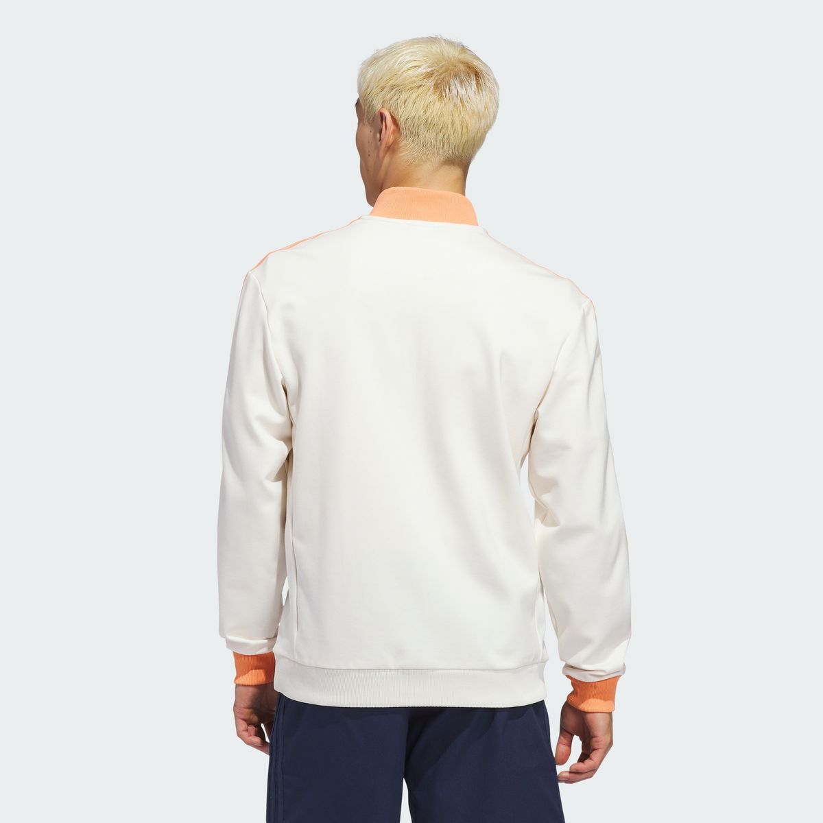 아디다스 골프(ADIDAS GOLF) 오리지널스 3S 쿼터집 스웨트셔츠 KB8628