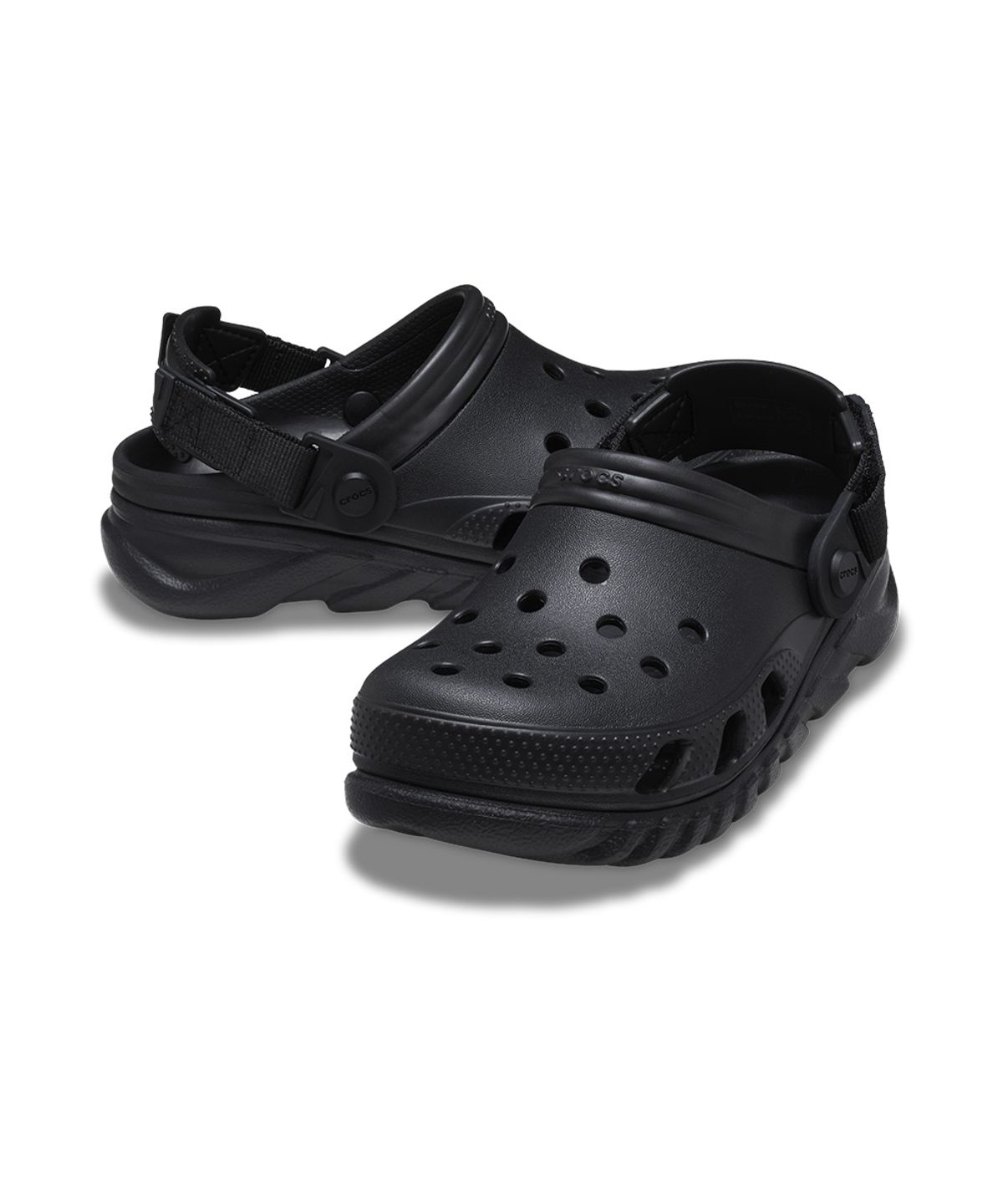 크록스(CROCS) 성인 듀엣 맥스 II 클로그 BK (26SUCL208776)