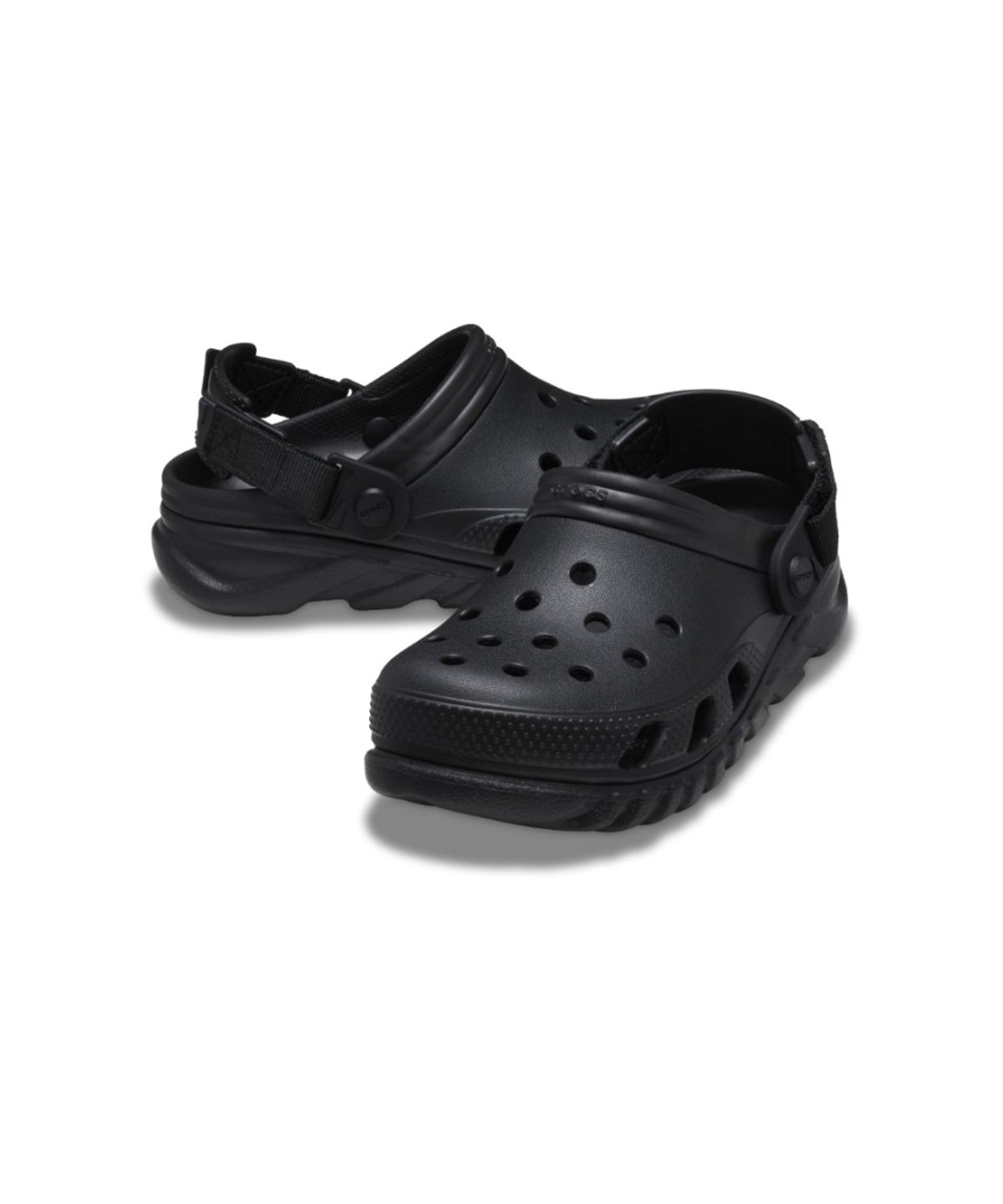 크록스(CROCS) 성인 듀엣 맥스 II 클로그 BK (26SUCL208776)