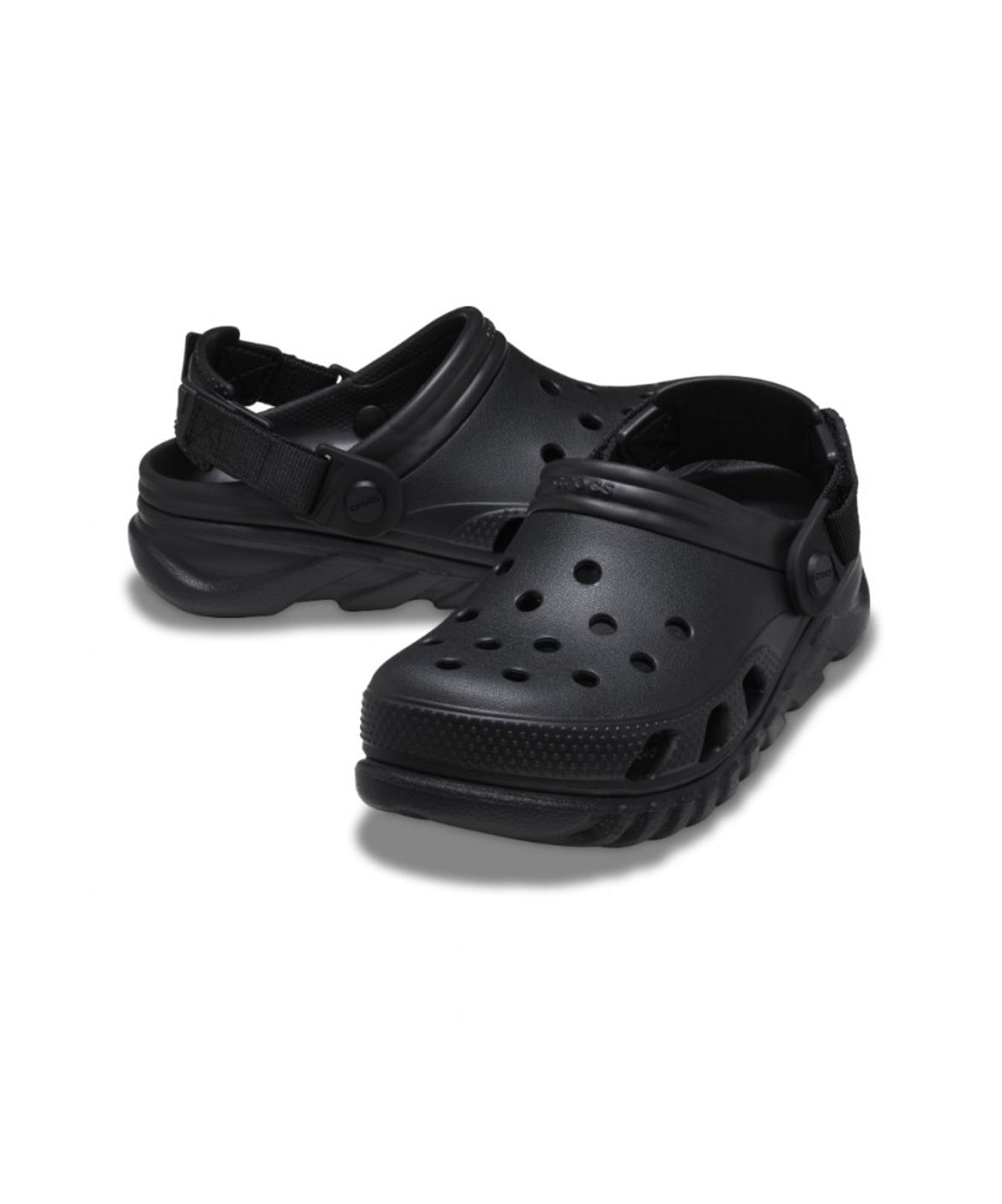 크록스(CROCS) 성인 듀엣 맥스 II 클로그 BK (26SUCL208776)