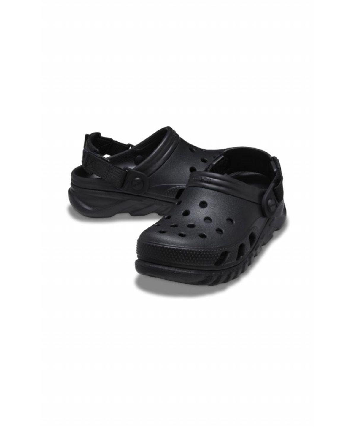 크록스(CROCS) 성인 듀엣 맥스 II 클로그 BK (26SUCL208776)