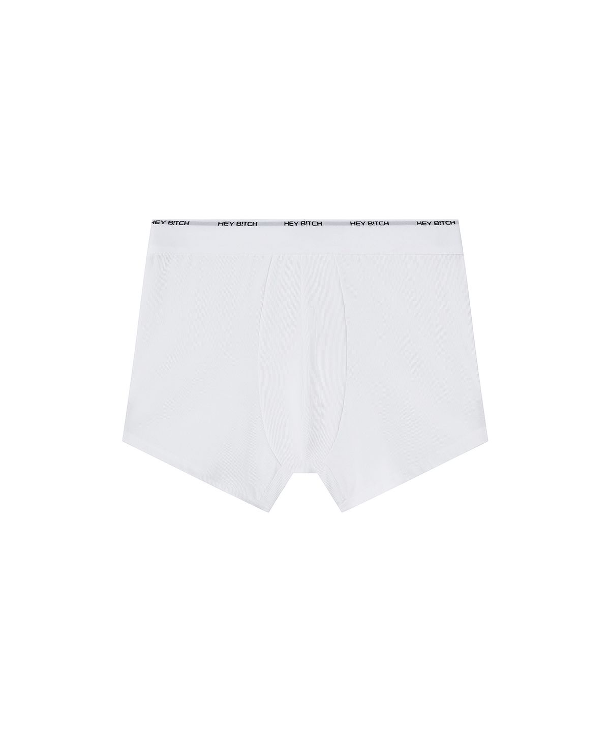 레코딩하우스(RECORDINGHOUSE) REC HEY B!TCH BOXER BRIEFS [WHITE]