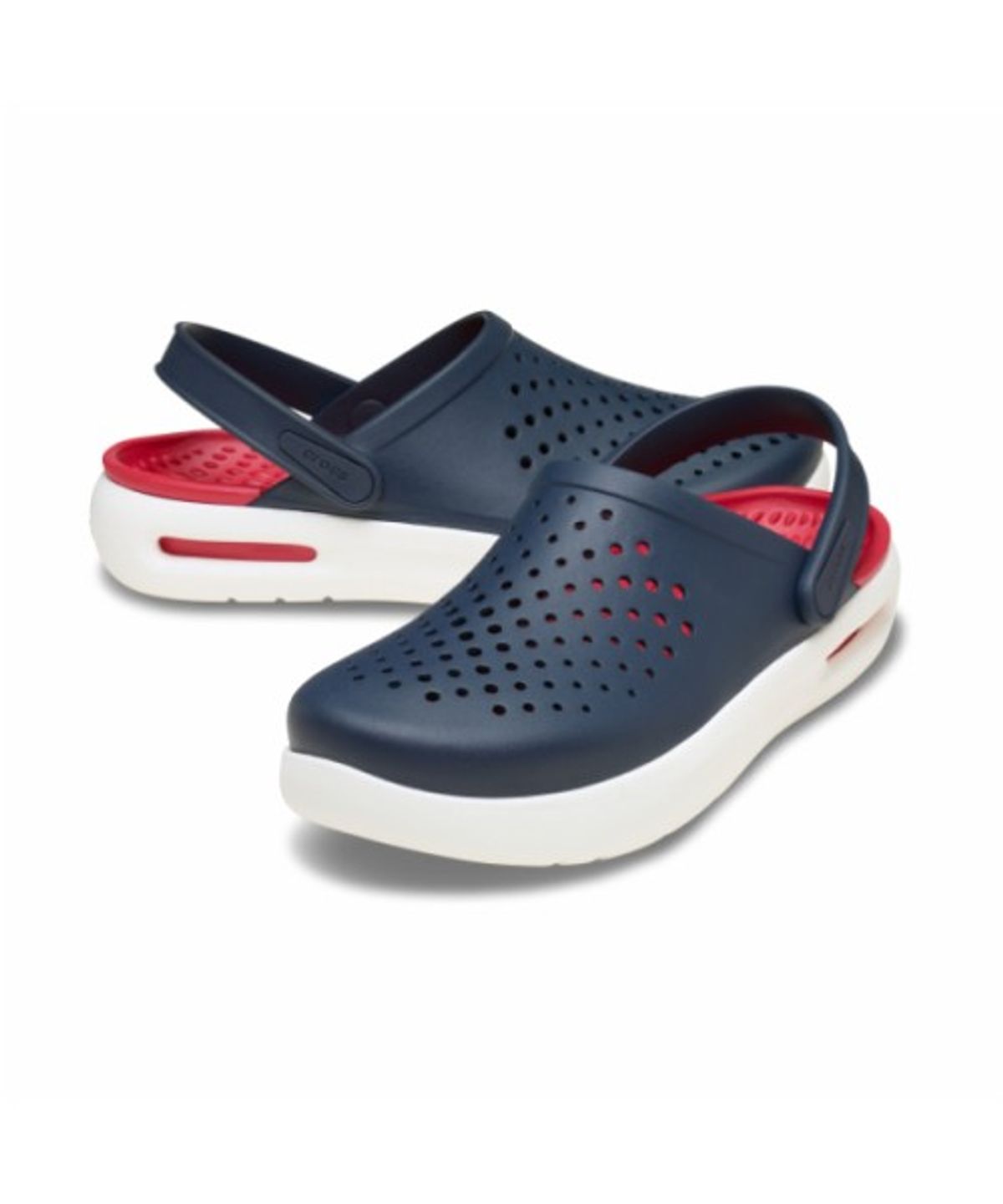 크록스(CROCS) 성인 인모션 클로그 NAVY (26SUCL209964)