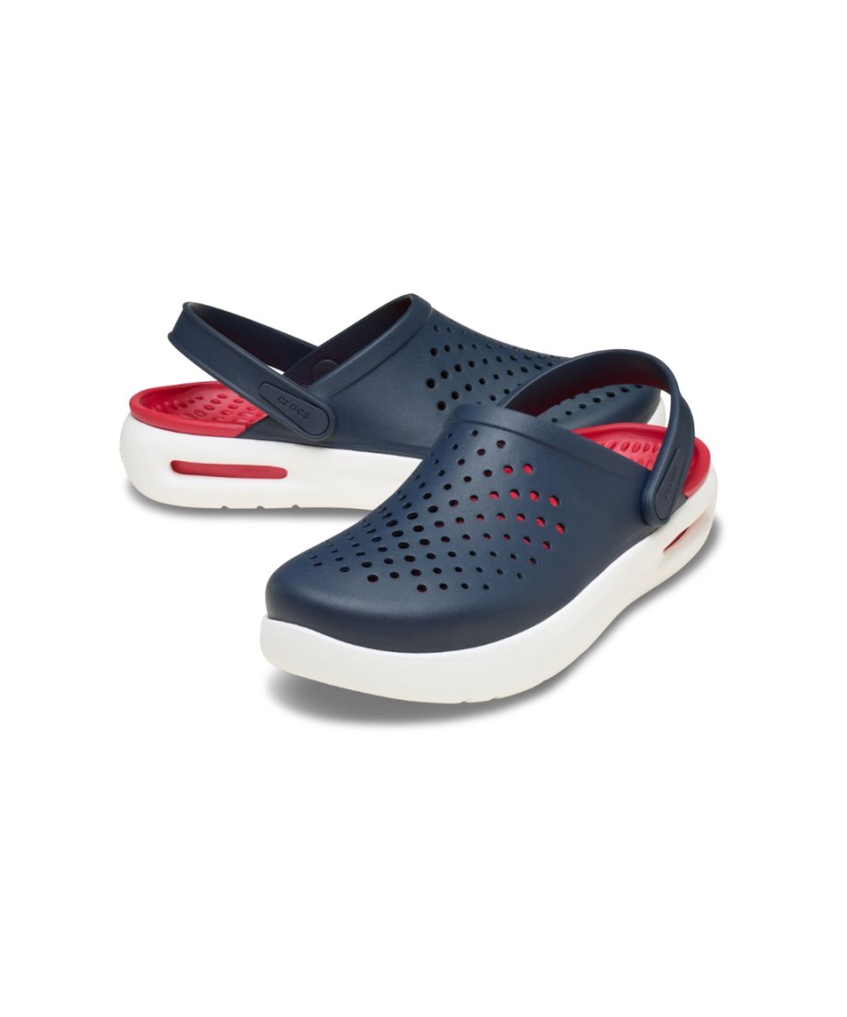 크록스(CROCS) 성인 인모션 클로그 NAVY (26SUCL209964)