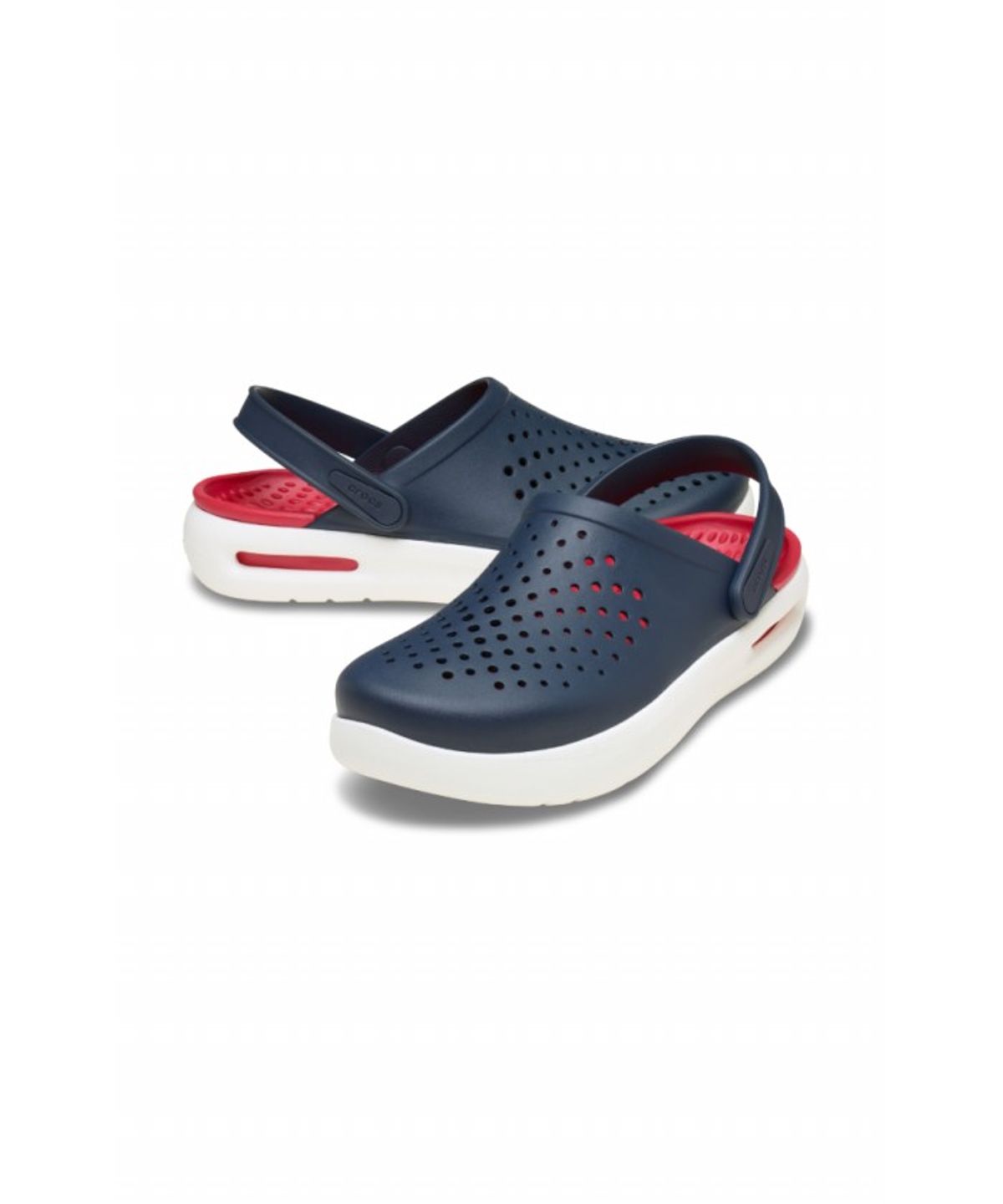 크록스(CROCS) 성인 인모션 클로그 NAVY (26SUCL209964)
