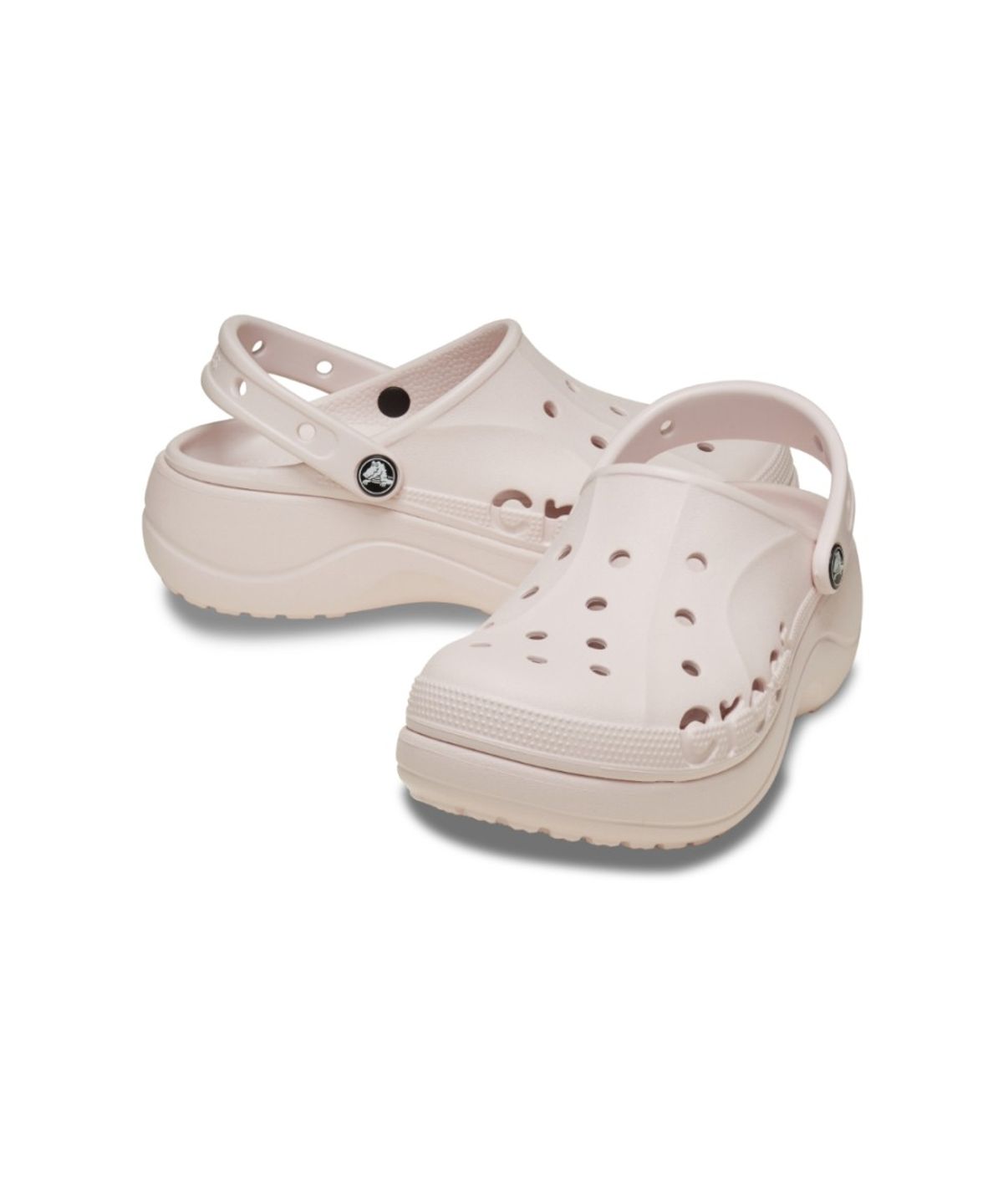 크록스(CROCS) 여성 바야 플랫폼 클로그 BPK (26SWCL208186)