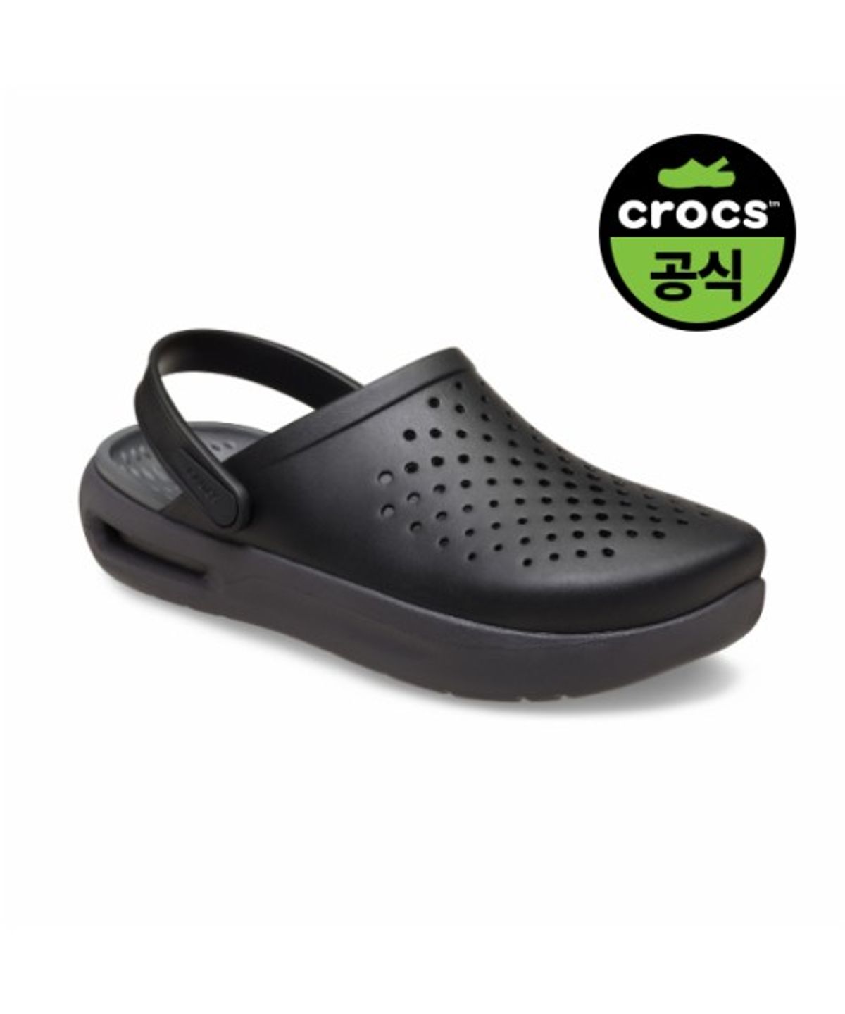 크록스(CROCS) 성인 인모션 클로그 BK (26SUCL209964)